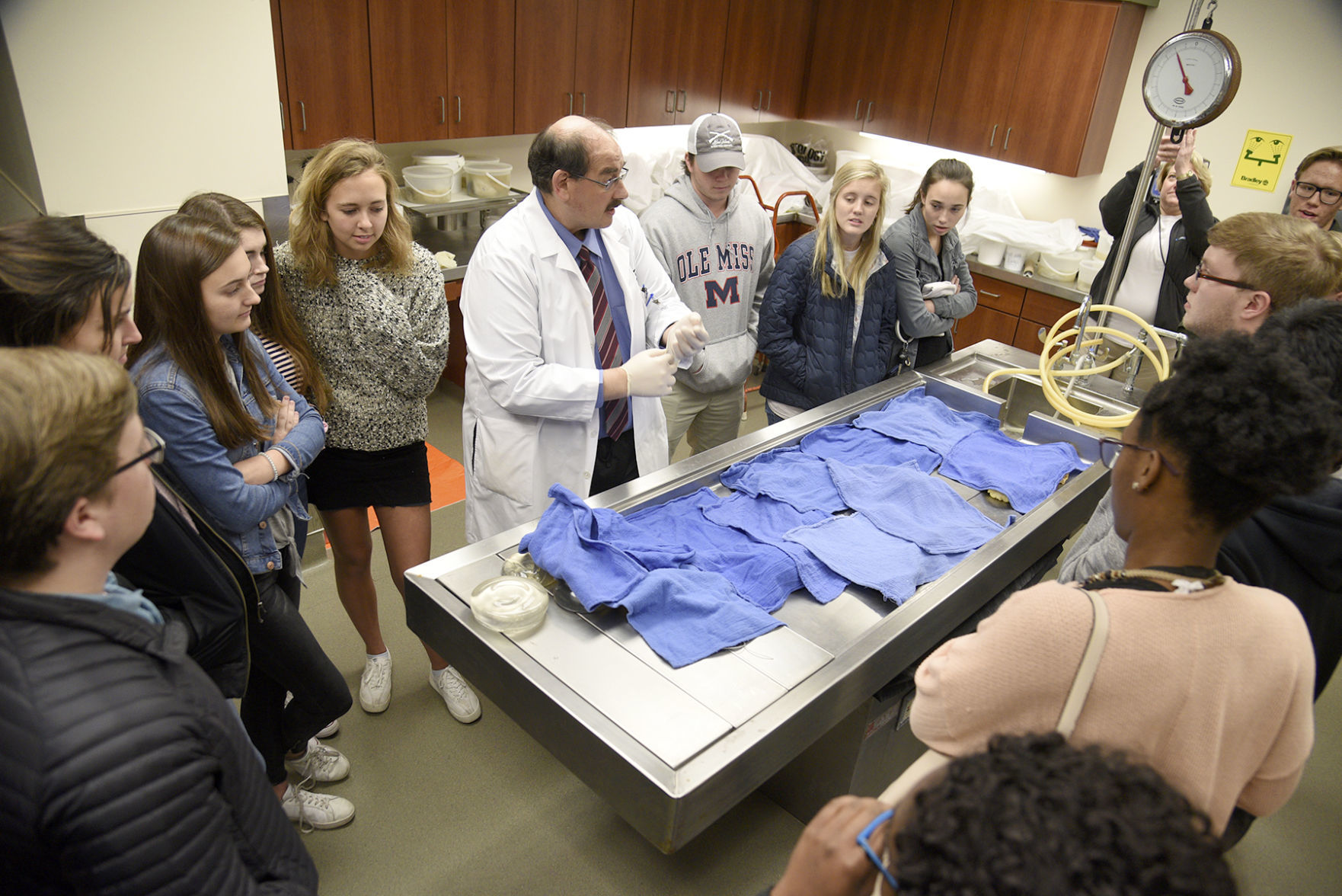 morgue tour